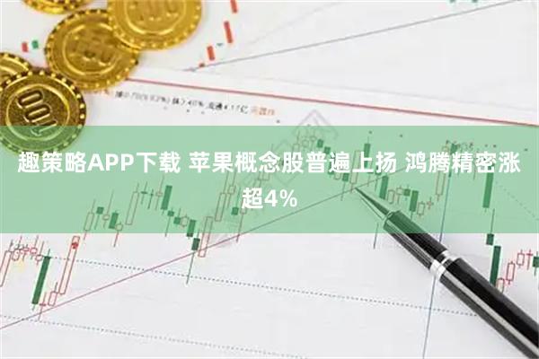 趣策略APP下载 苹果概念股普遍上扬 鸿腾精密涨超4%