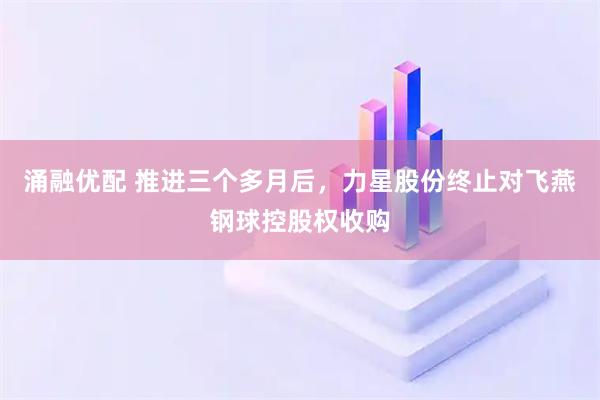 涌融优配 推进三个多月后，力星股份终止对飞燕钢球控股权收购